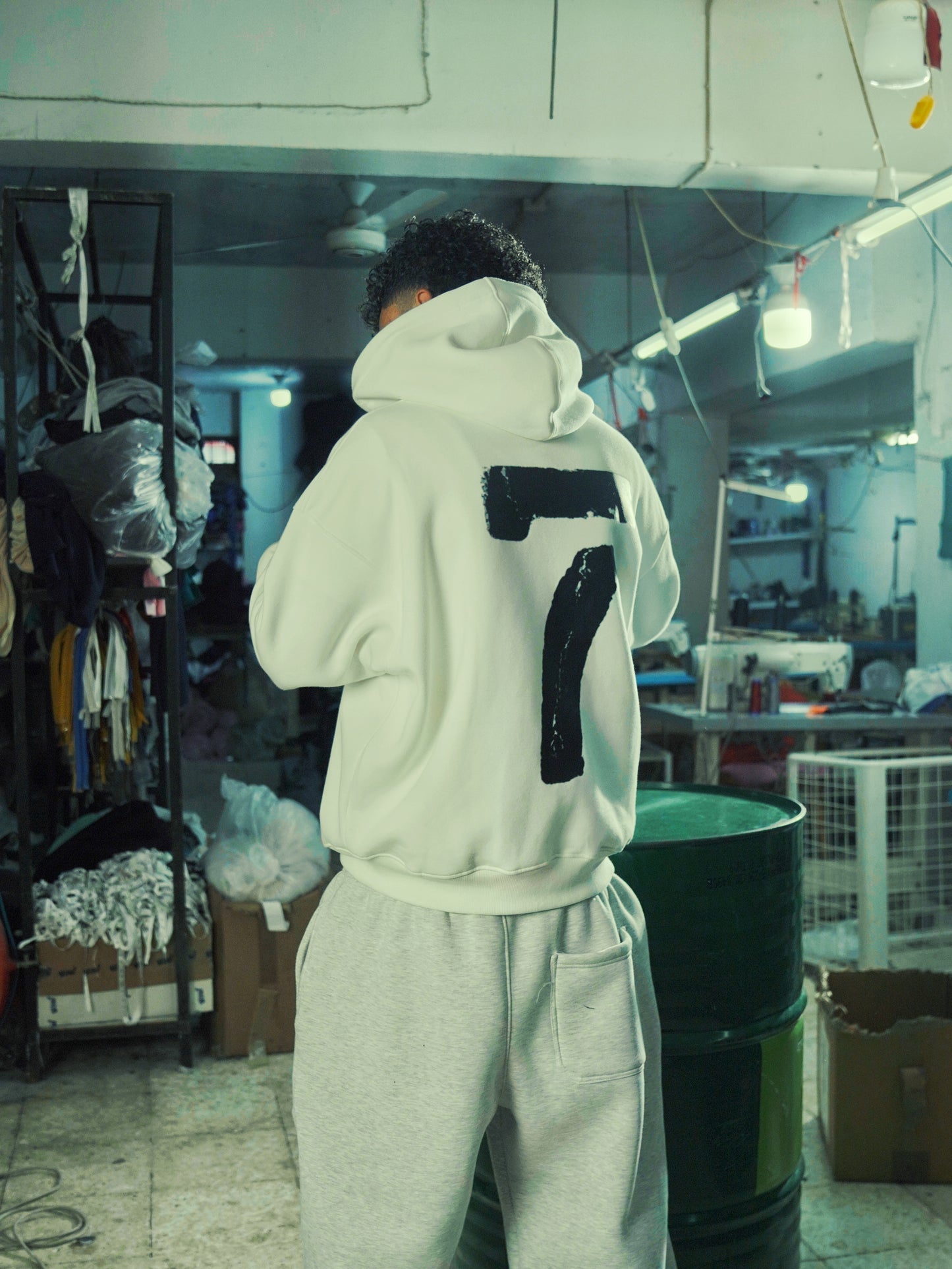 Lucky 7 Hoodie [Pre-Order]