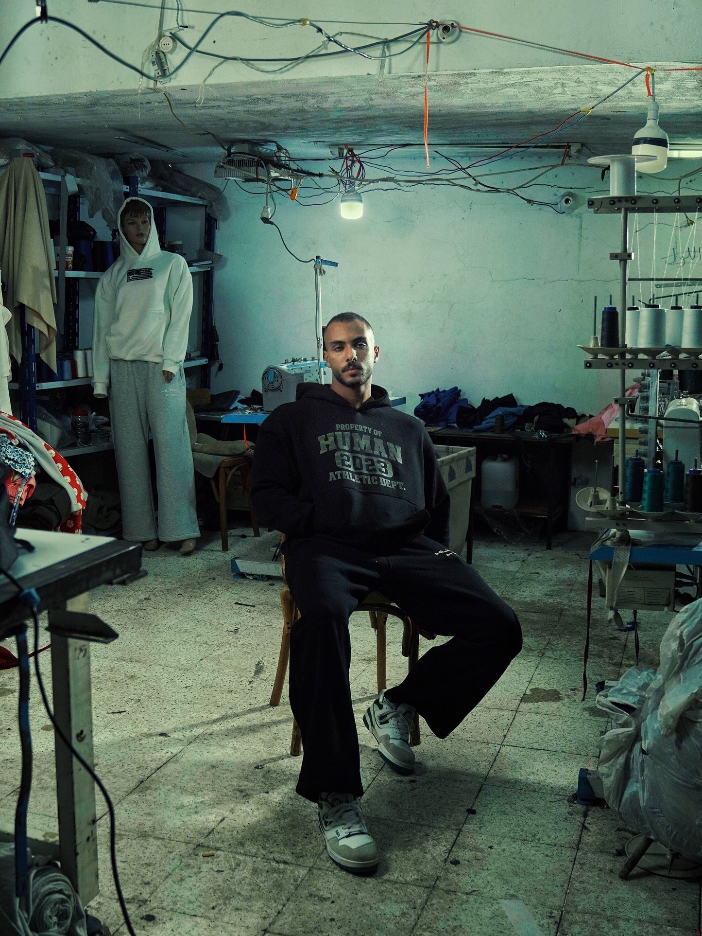 Camo Athletic Dept. Hoodie