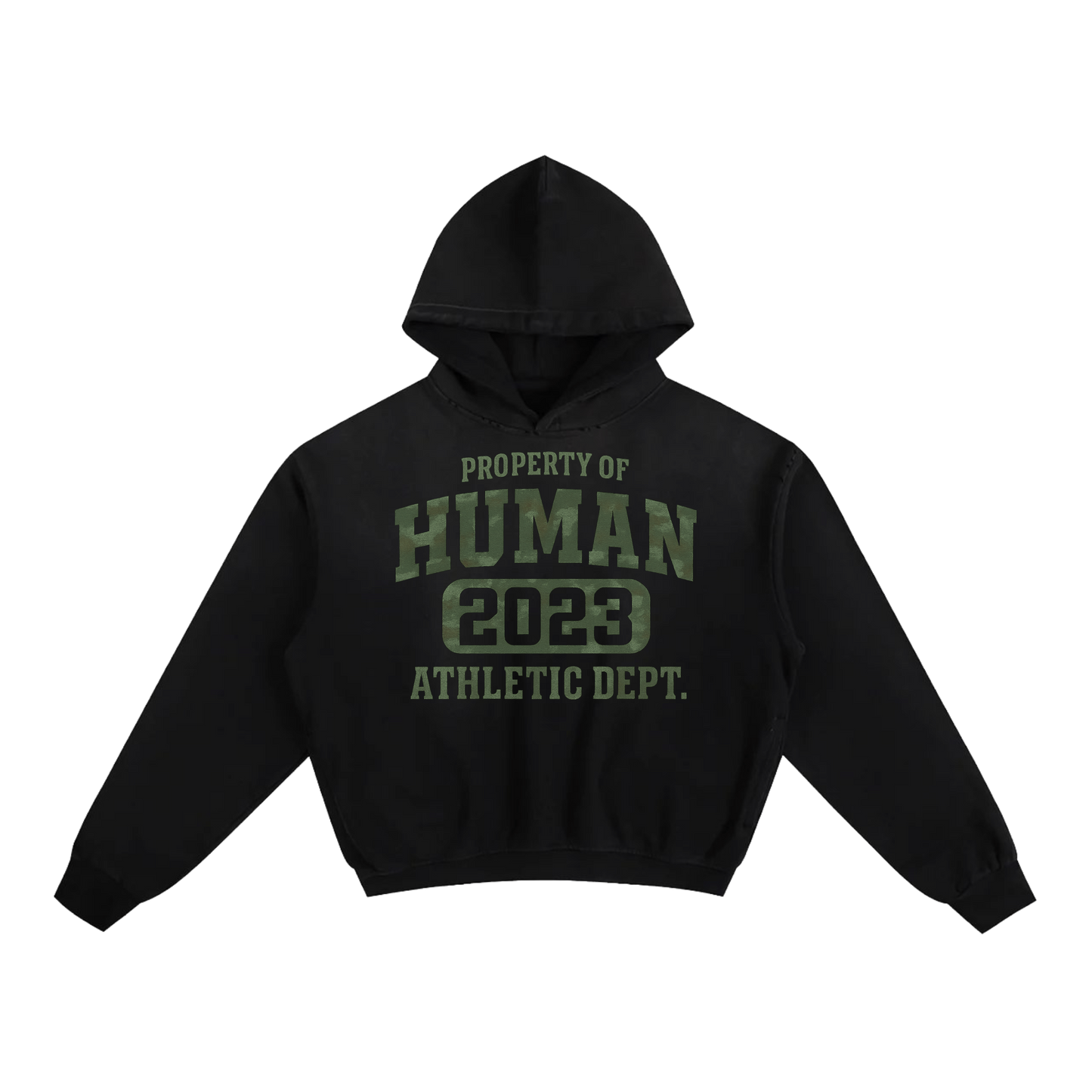 Camo Athletic Dept. Hoodie