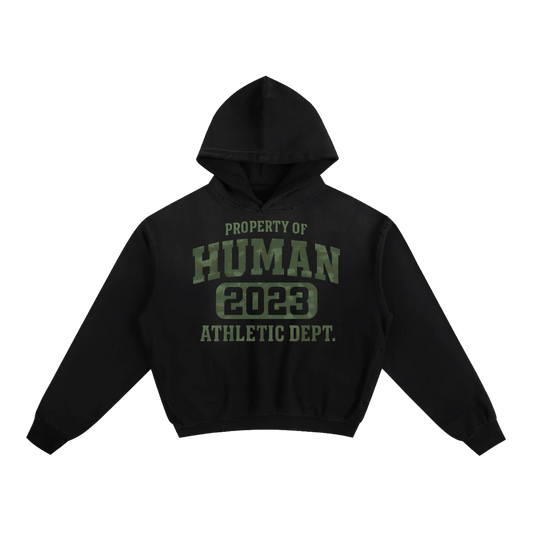 Camo Athletic Dept. Hoodie