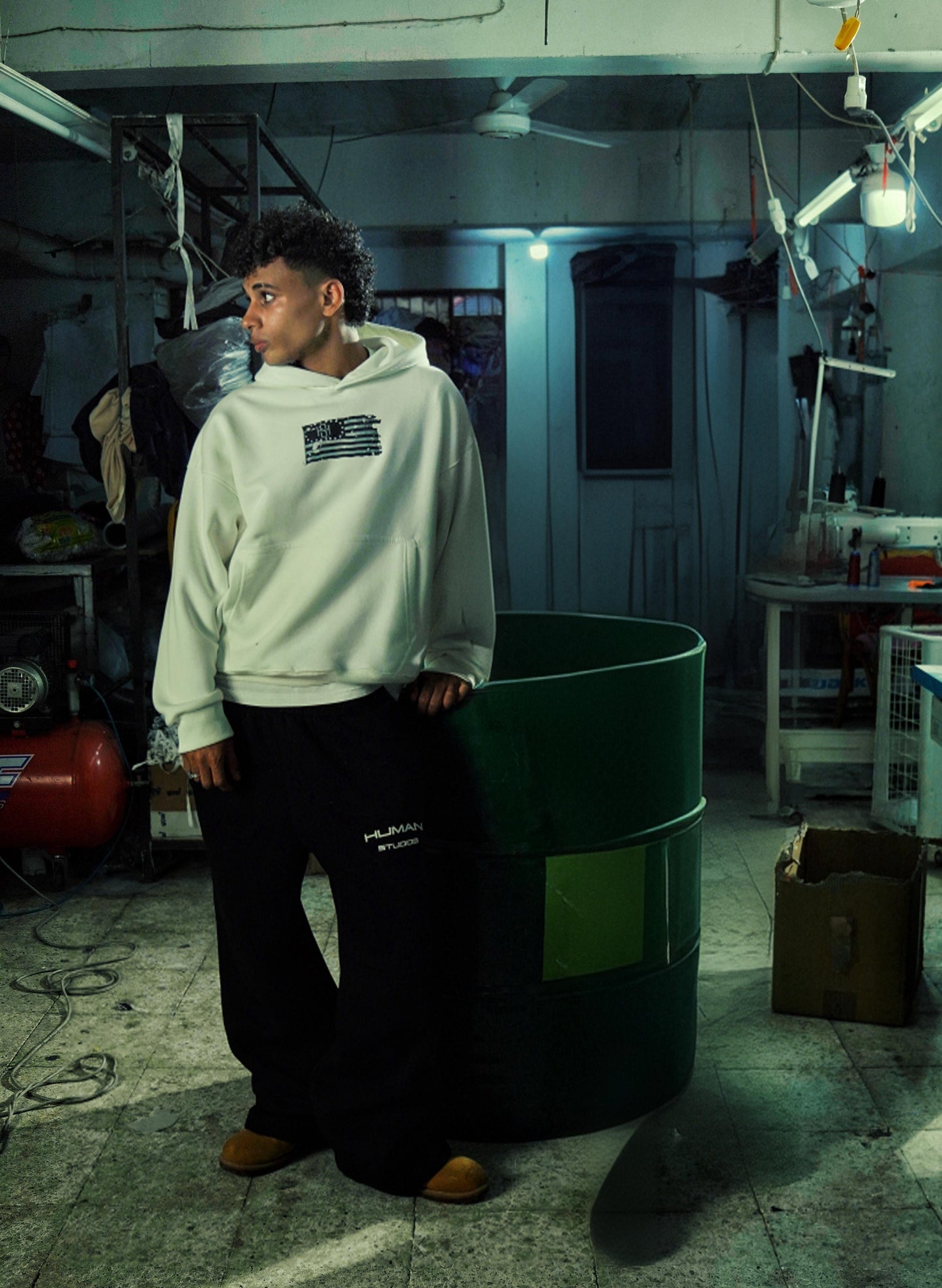 The Perfect Black Sweats